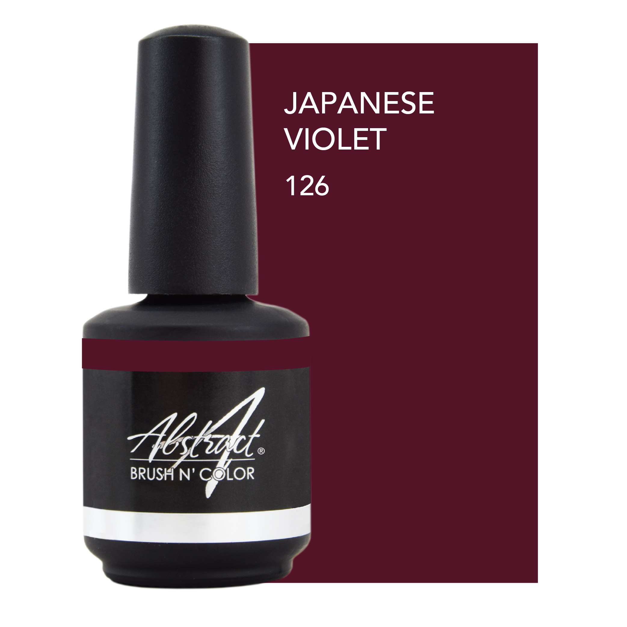 126* Japanese Violet 15ml (Geisha), Abstract | 211083