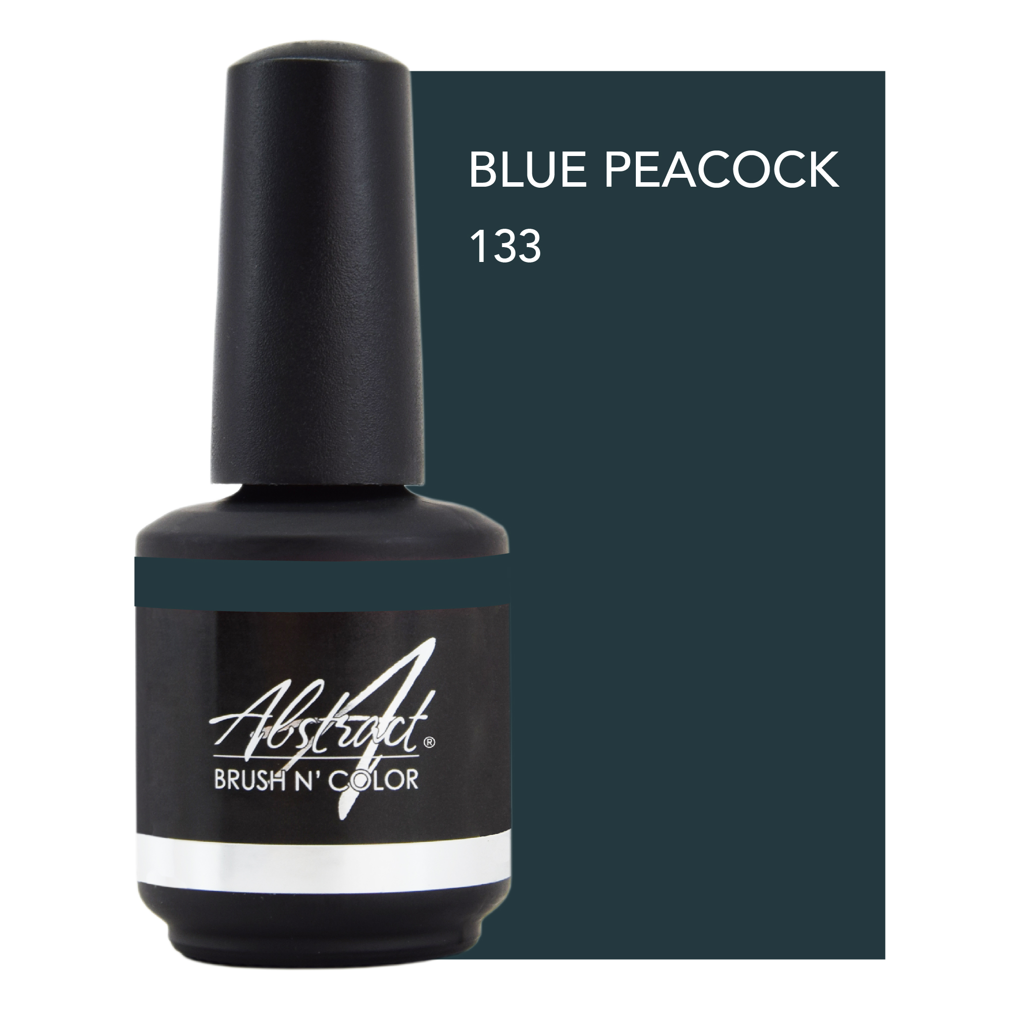 133* Blue Peacock 15ml (The Capitol), Abstract | 211113