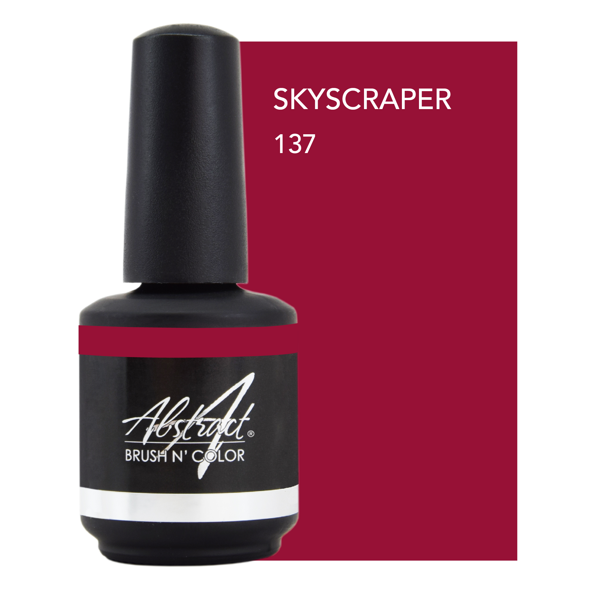 137* Skyscraper 15ml (Yankee), Abstract | 210758