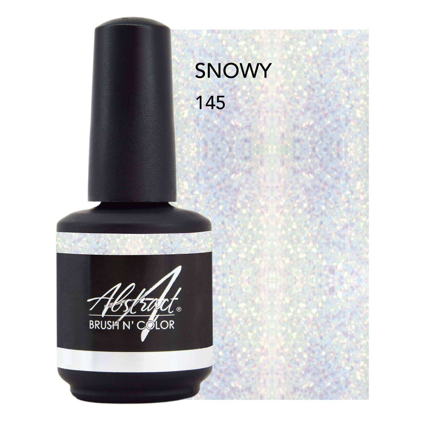 145* Snowy 15ml (Sparkle Mellow), Abstract | 211151