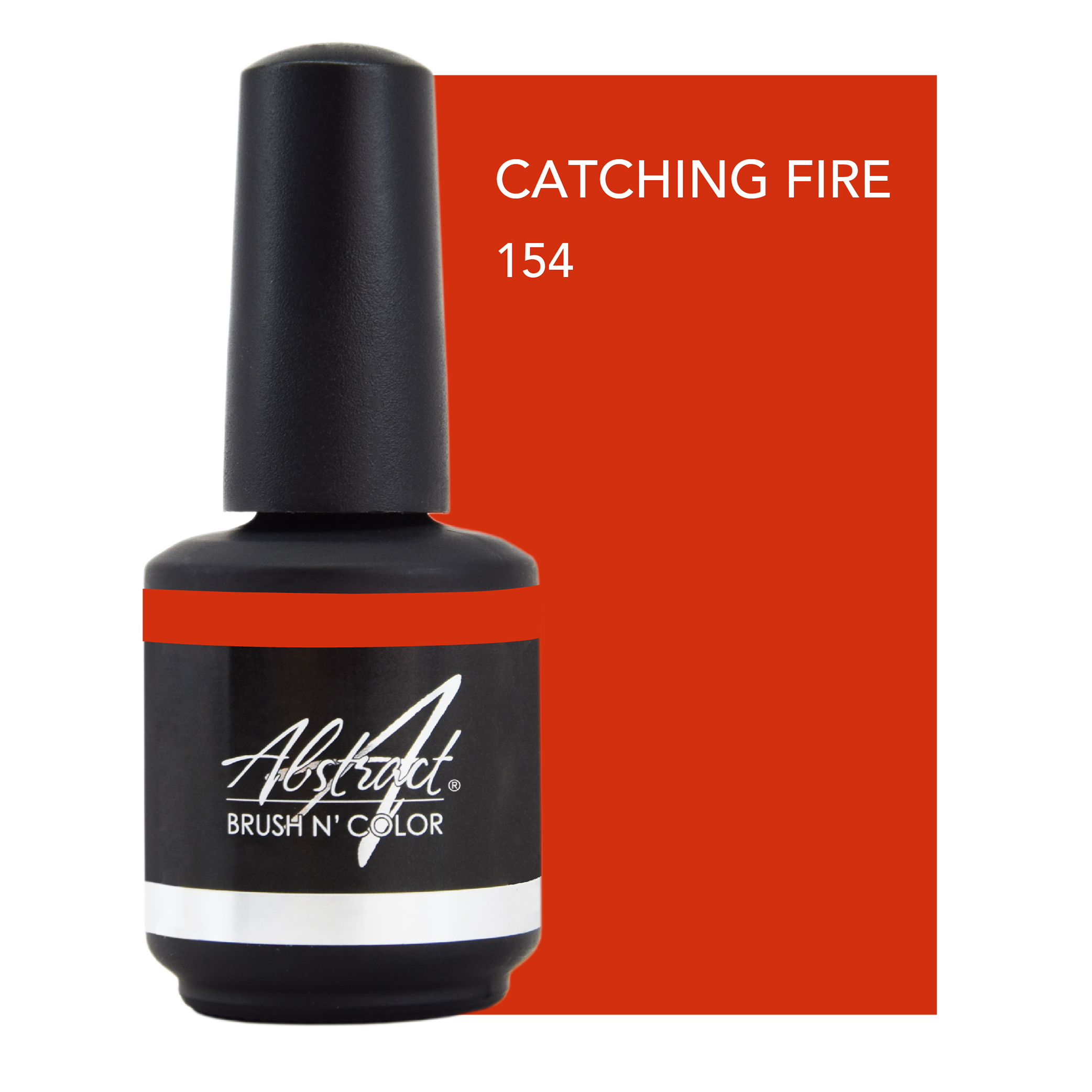 154* Catching Fire 15ml (Smokin’ Rosy), Abstract | 187046