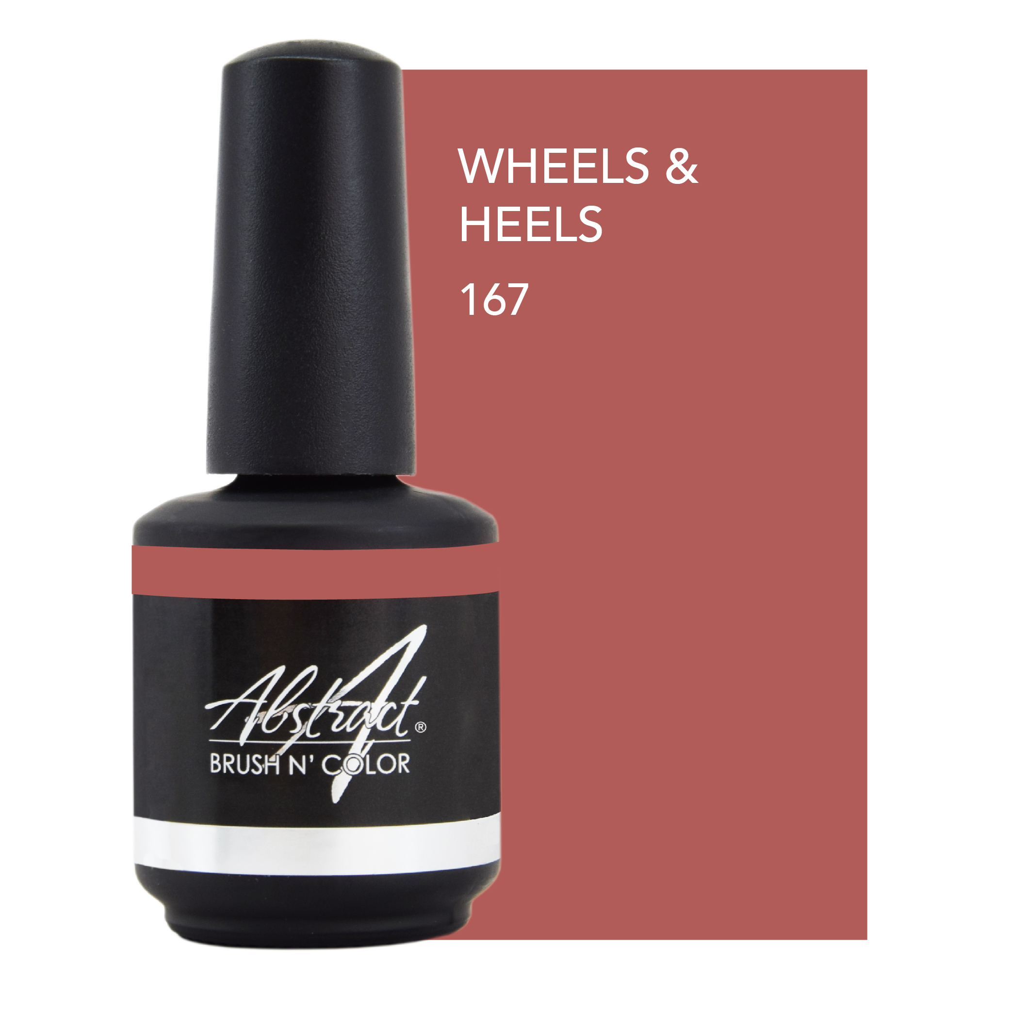 167* Wheels & Heels 15ml (Pink Cadillac), Abstract | 187077