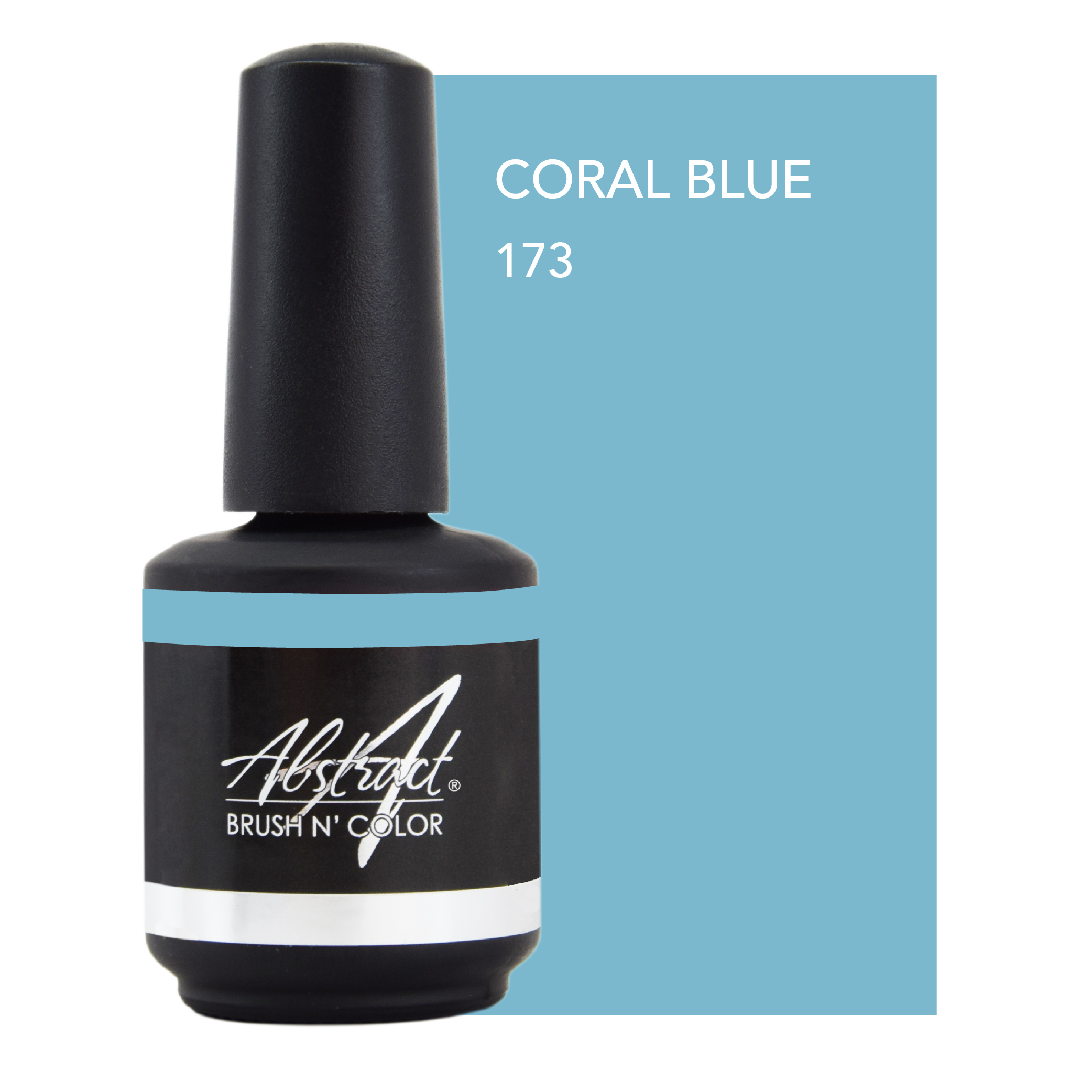 173* Coral Blue 15ml (Into The Deep), Abstract | 187299