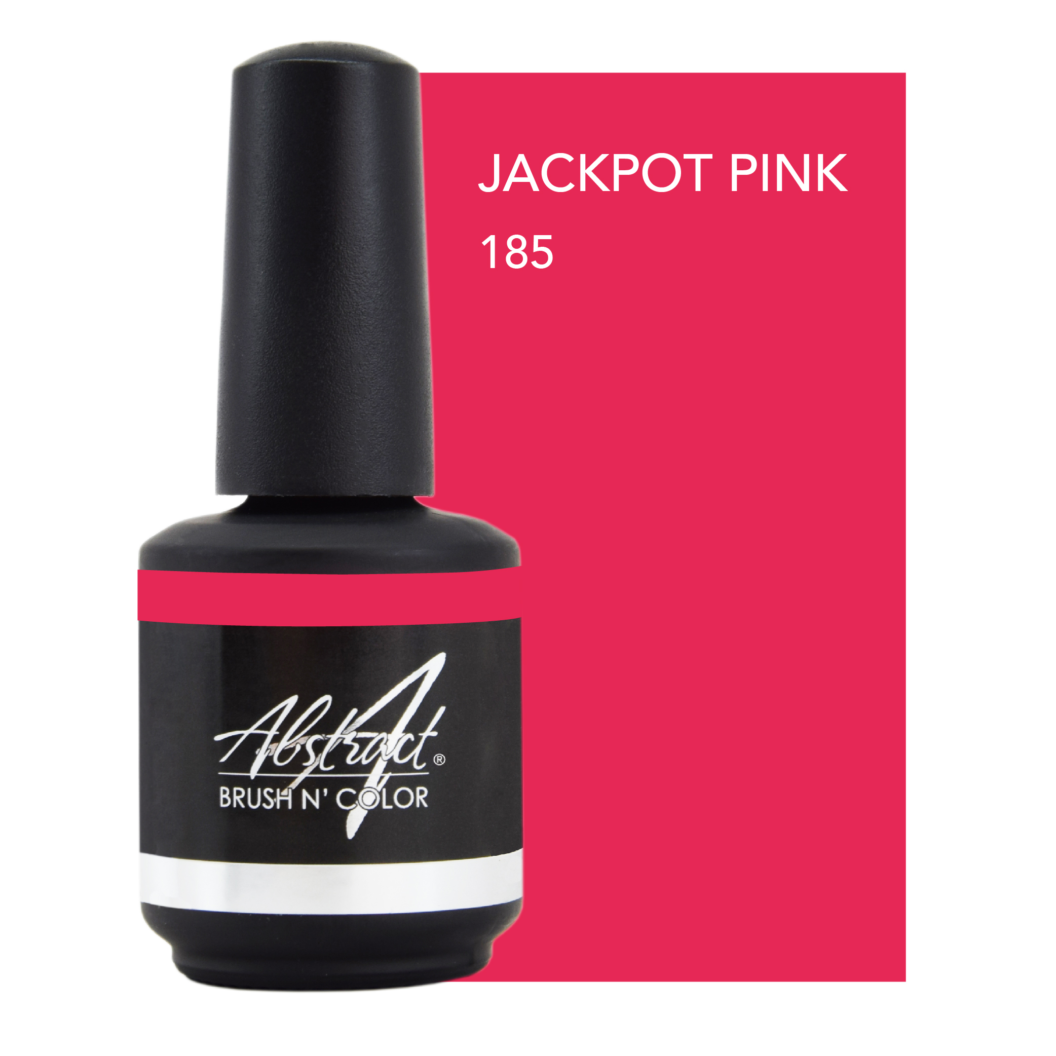 185* Jackpot Pink 15ml (Flash Vegas), Abstract | 187381