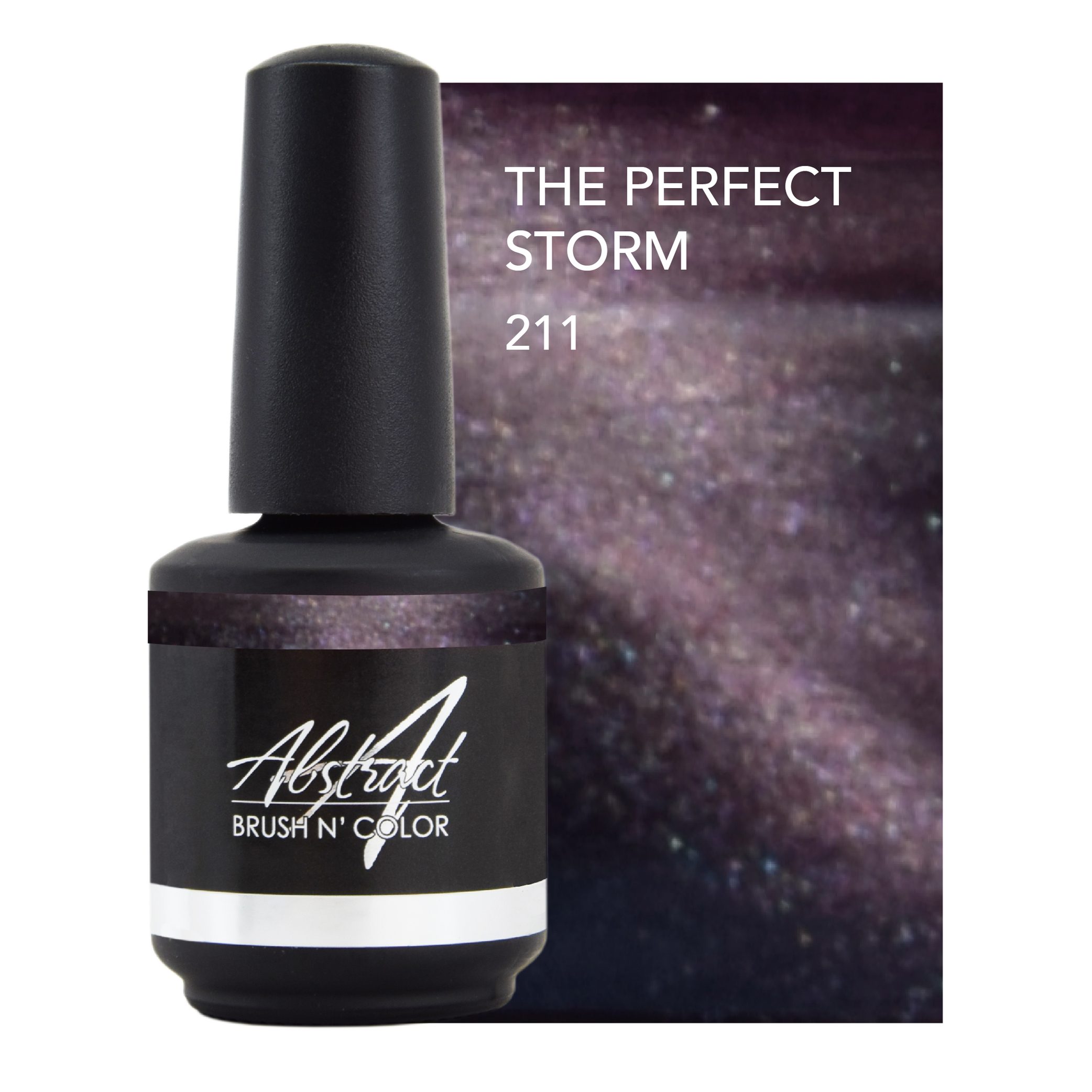 211* The Perfect Storm 15ml Cat Eye (Naturalistic), Abstract | 058993