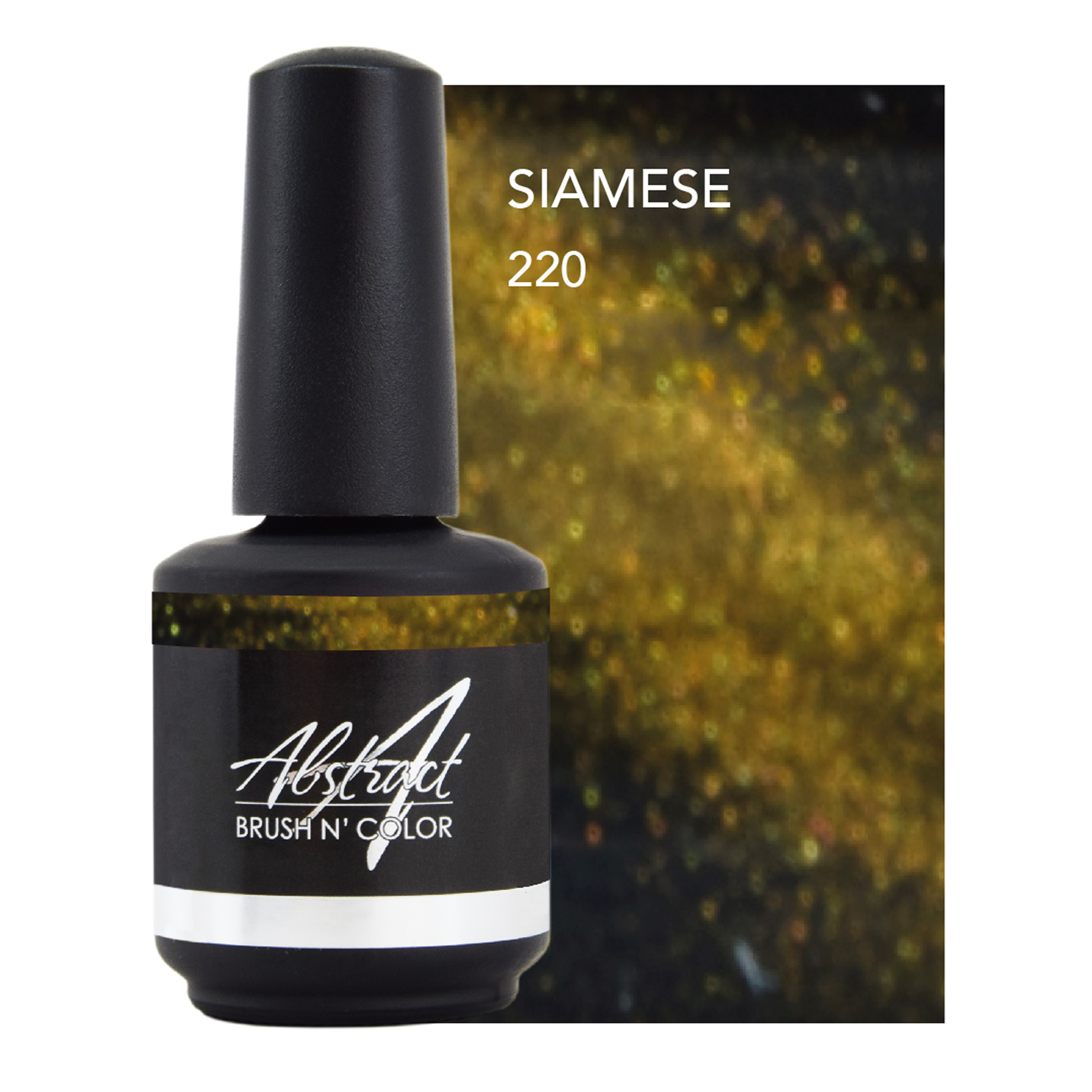 220* Siamese15ml Cat Eye (9 lives), Abstract | 058962