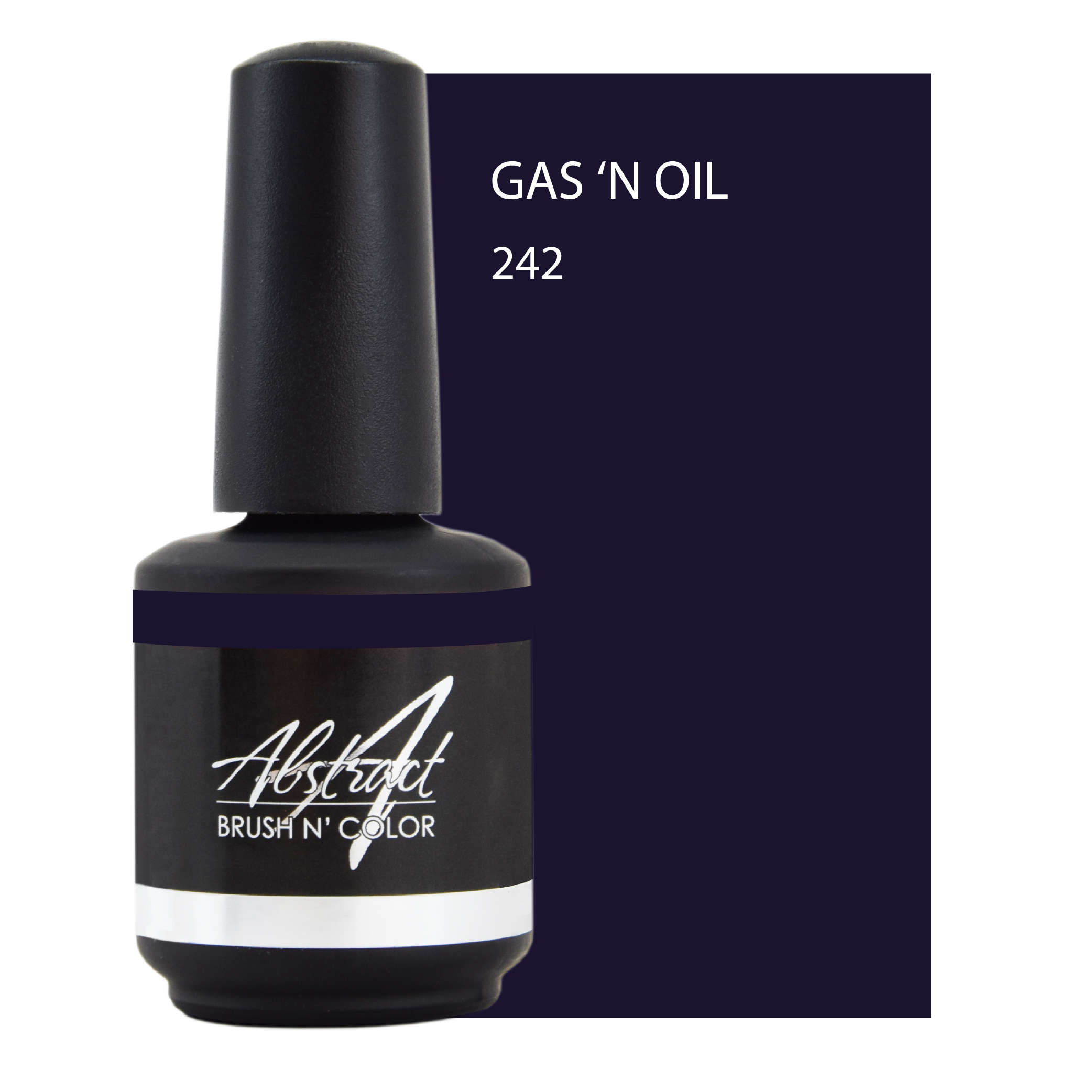 242* Gas ‘N Oil 15ml (Midnight Rebel), Abstract | 167383