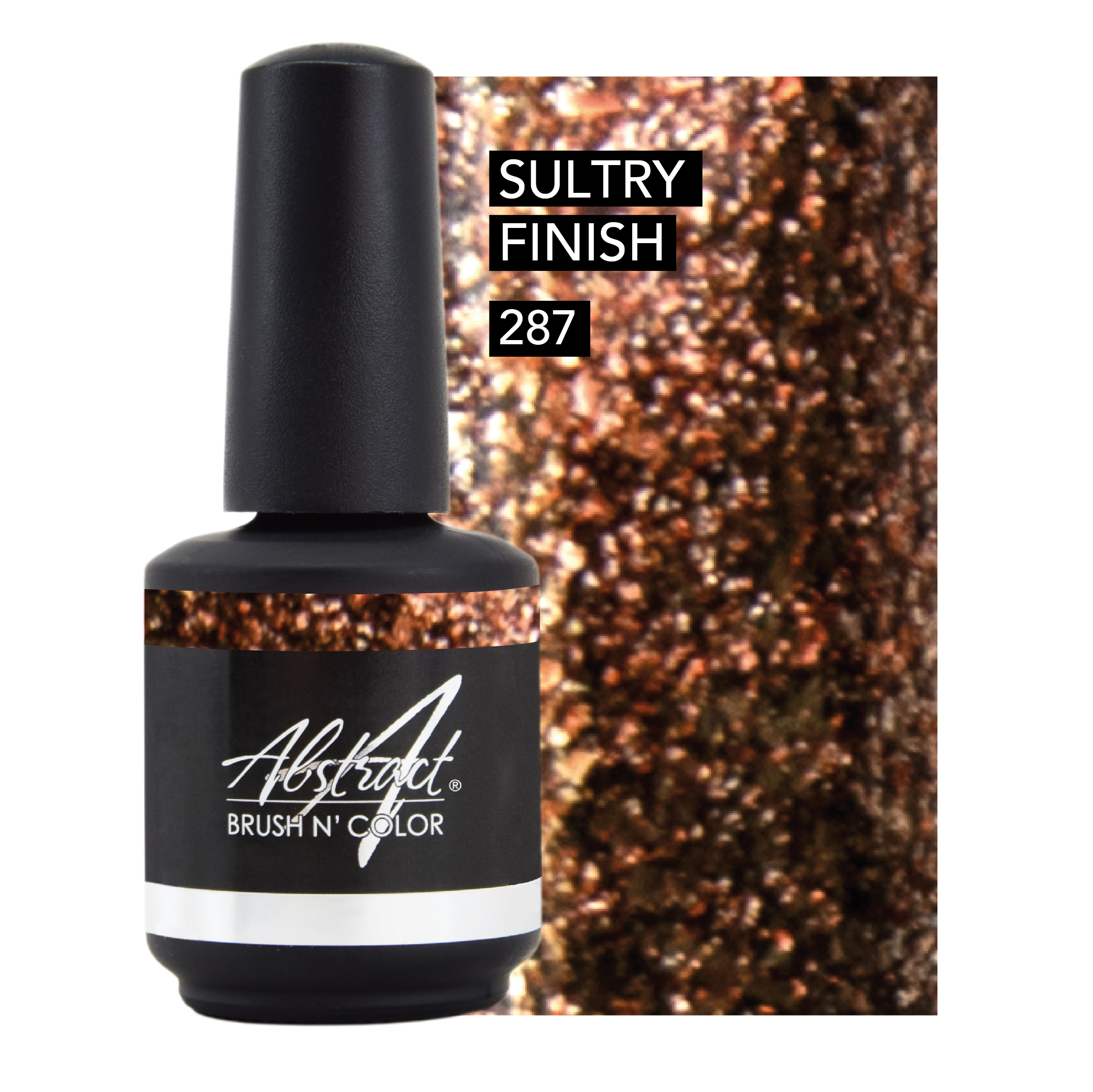 287* Sultry Finish 15ml (Glimmer Couture), Abstract | 087079