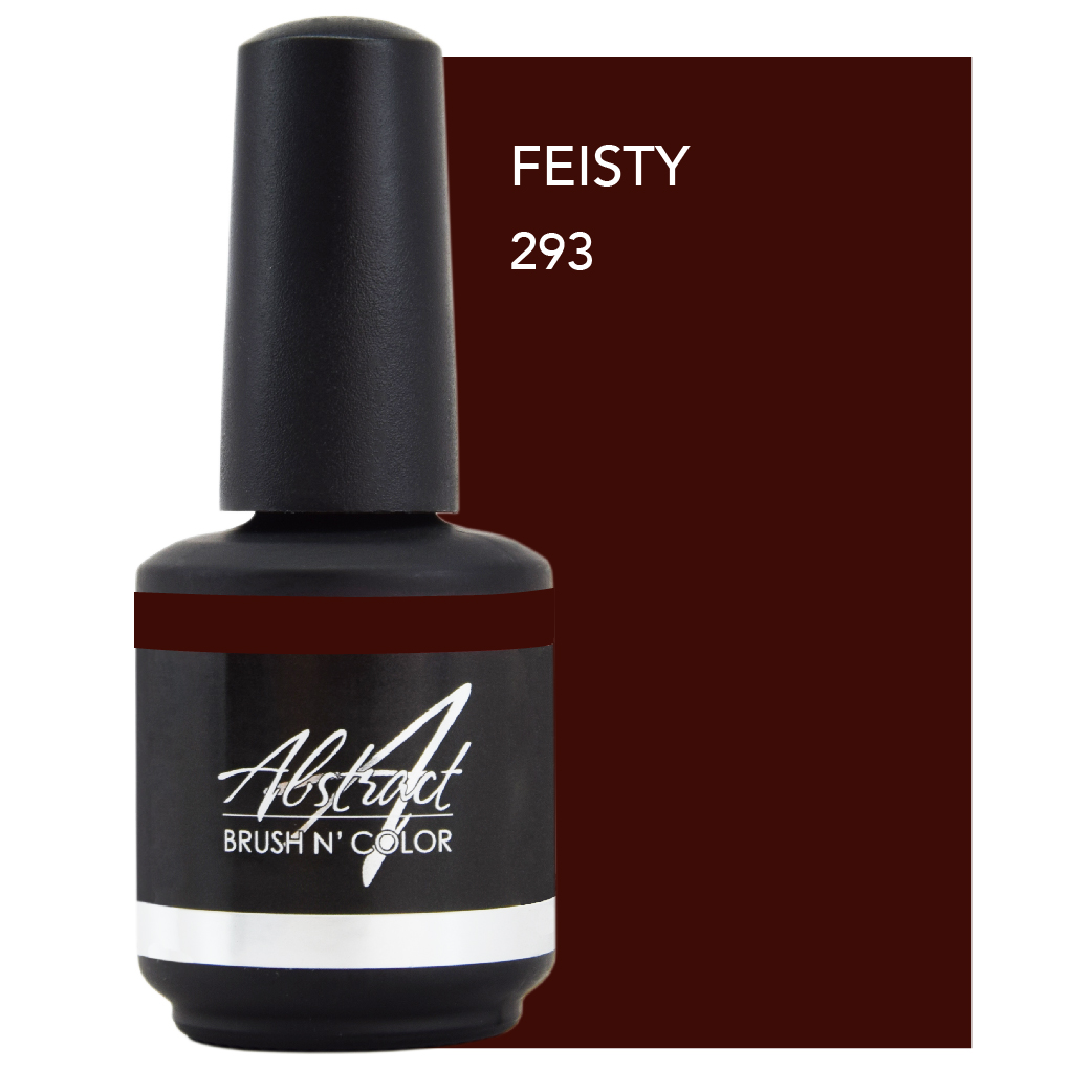 293* Feisty 15 ml (Fire Within Me), Abstract | 087215