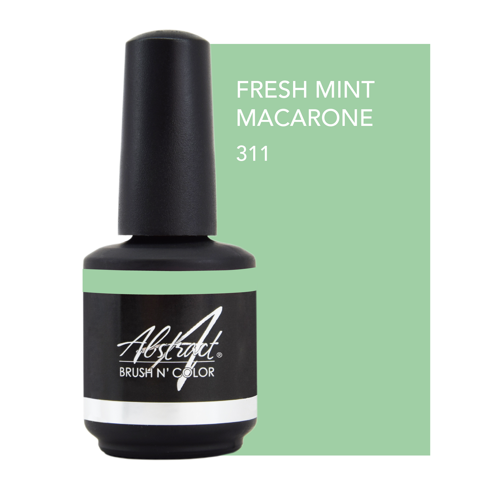311* Fresh Mint Macarone15ml  (Holy Macaron-e), Abstract | 216534