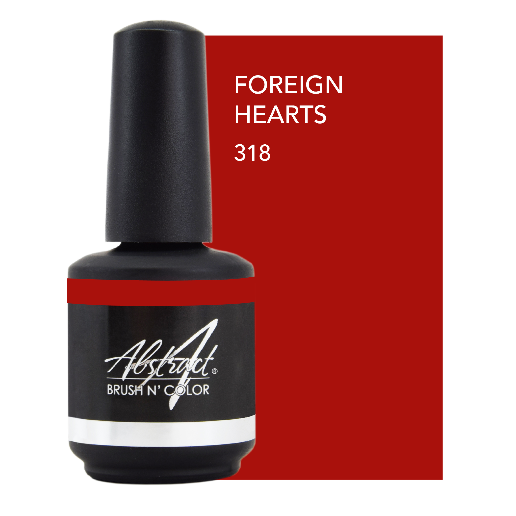 318* Foreign Hearts 15ml (Wild@Heart), Abstract | 137422