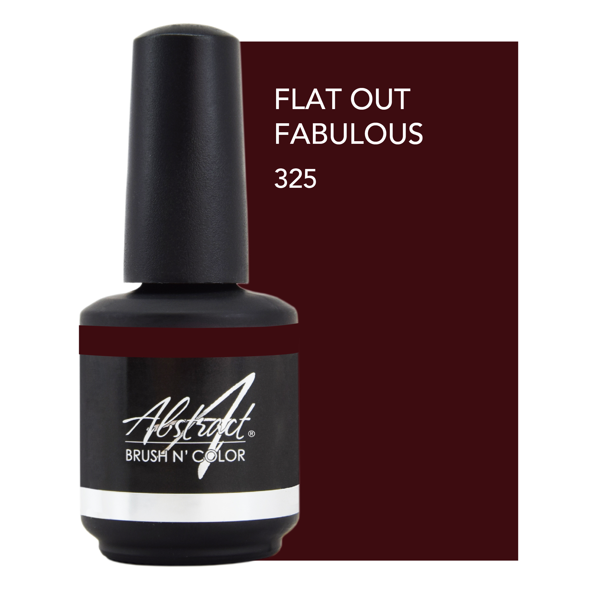 325* Flat Out Fabulous 15ml (Public Desire), Abstract | 137507