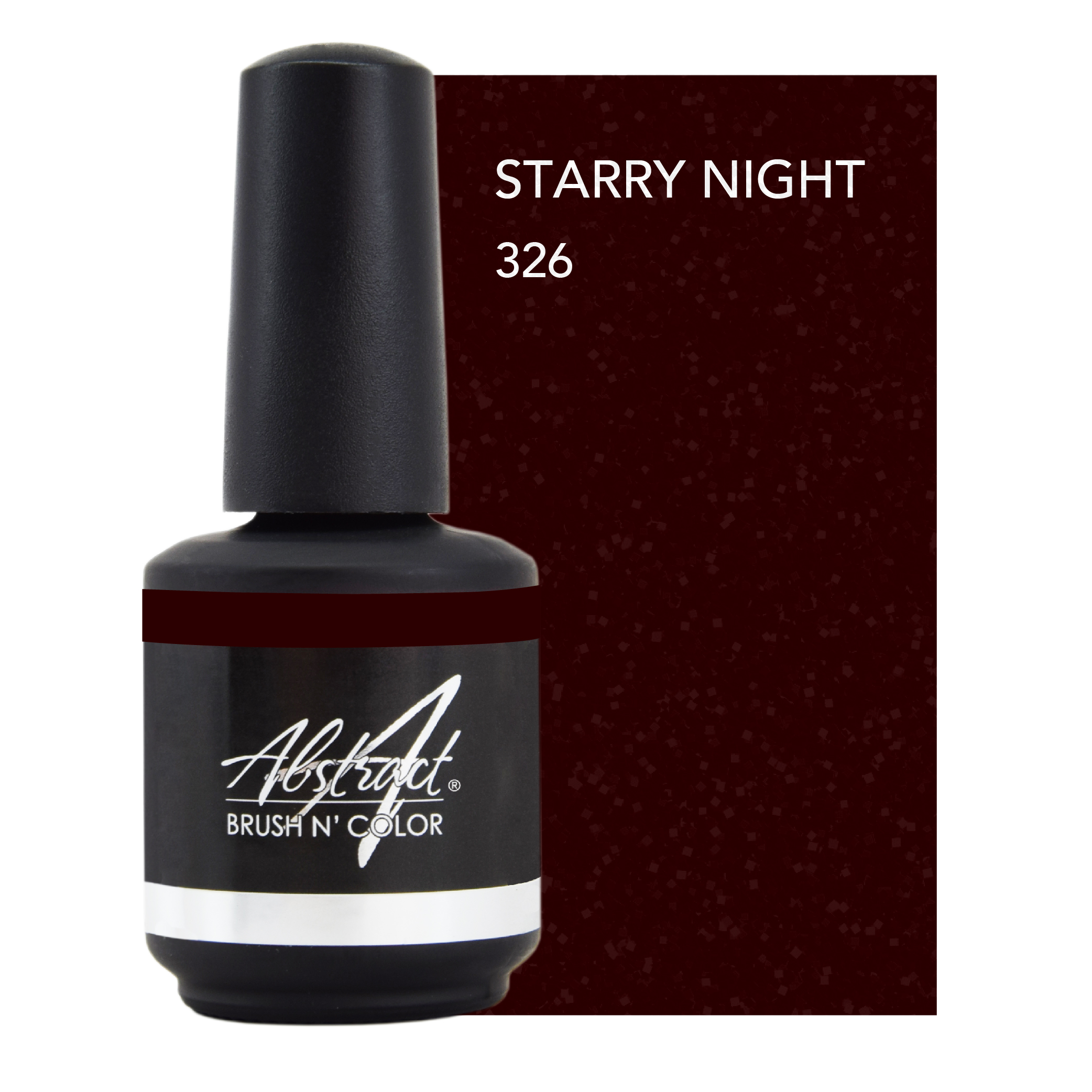 326* Starry Night 15ml (Mistletoe Kisses) , Abstract | 095990