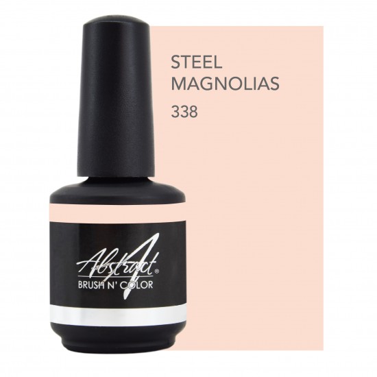 338* Steel Magnolias 15ml (Blush), Abstract | 146340