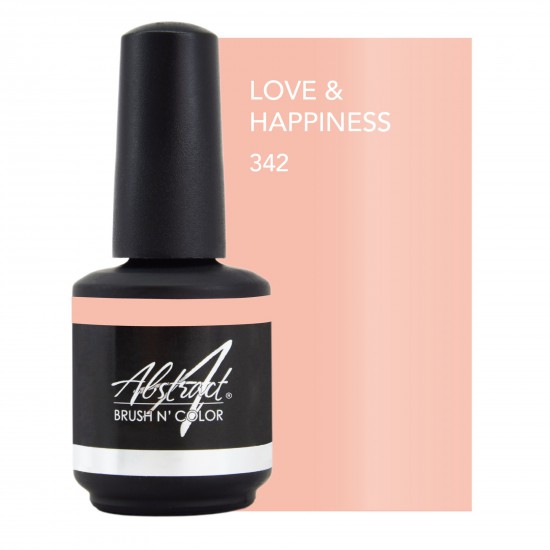 342* Love & Happiness 15ml (Bashful), Abstract | 156448