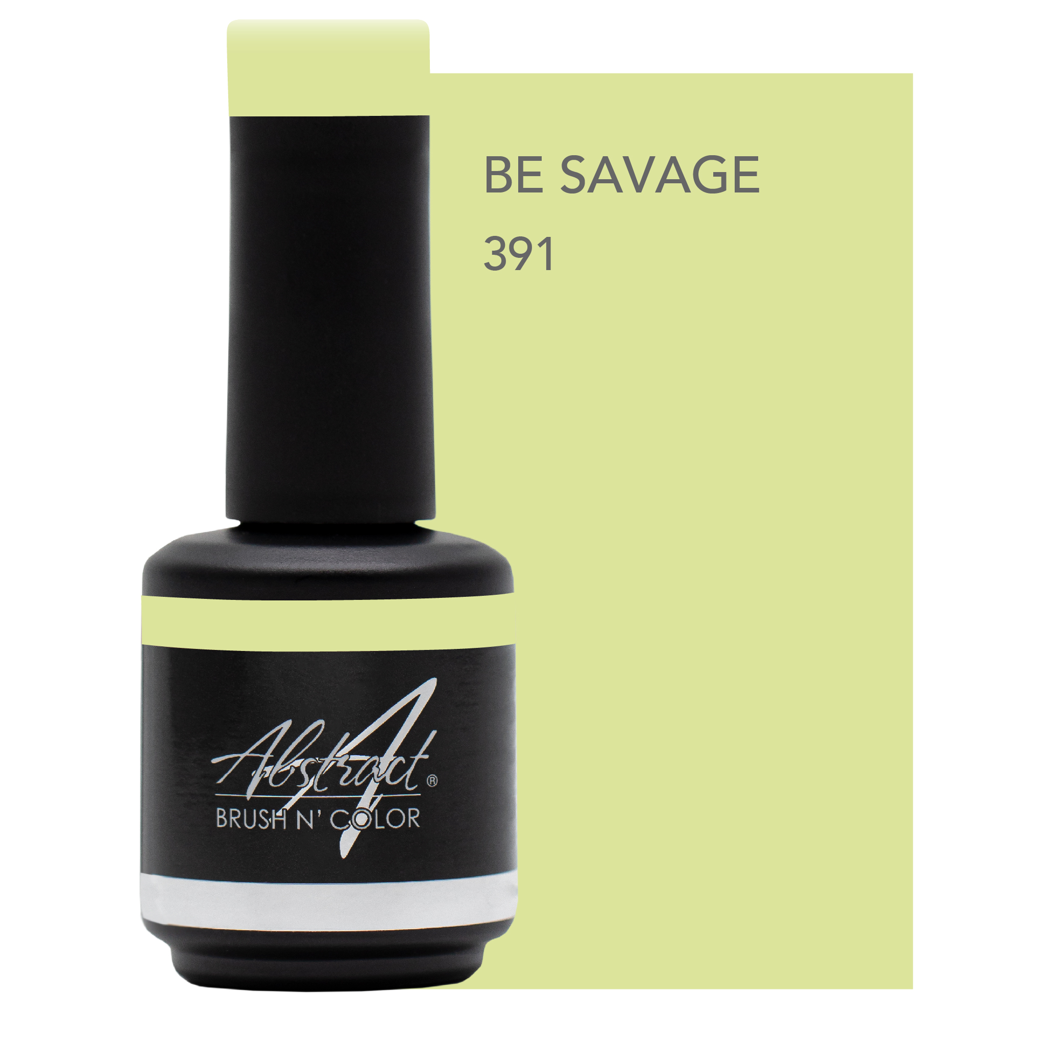 391* Be Savage 15ml (Daring Desperado), Abstract | 207071