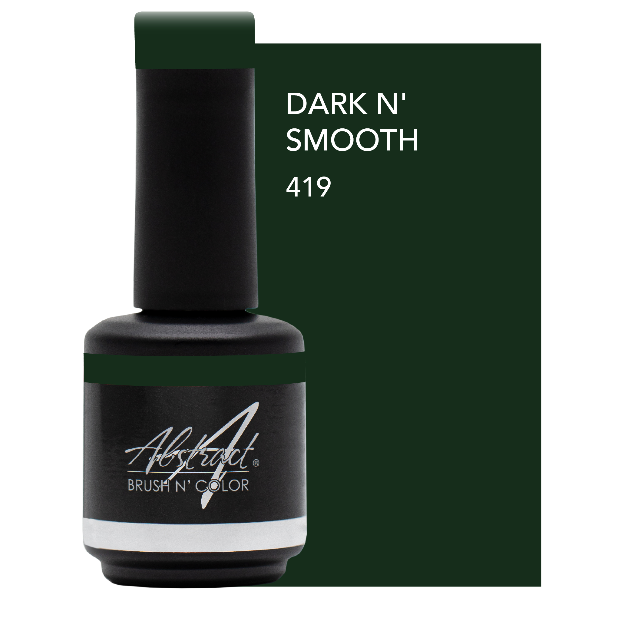 419* Dark N’ Smooth 15ml (Welcome To The Jungle), Abstract | 126939