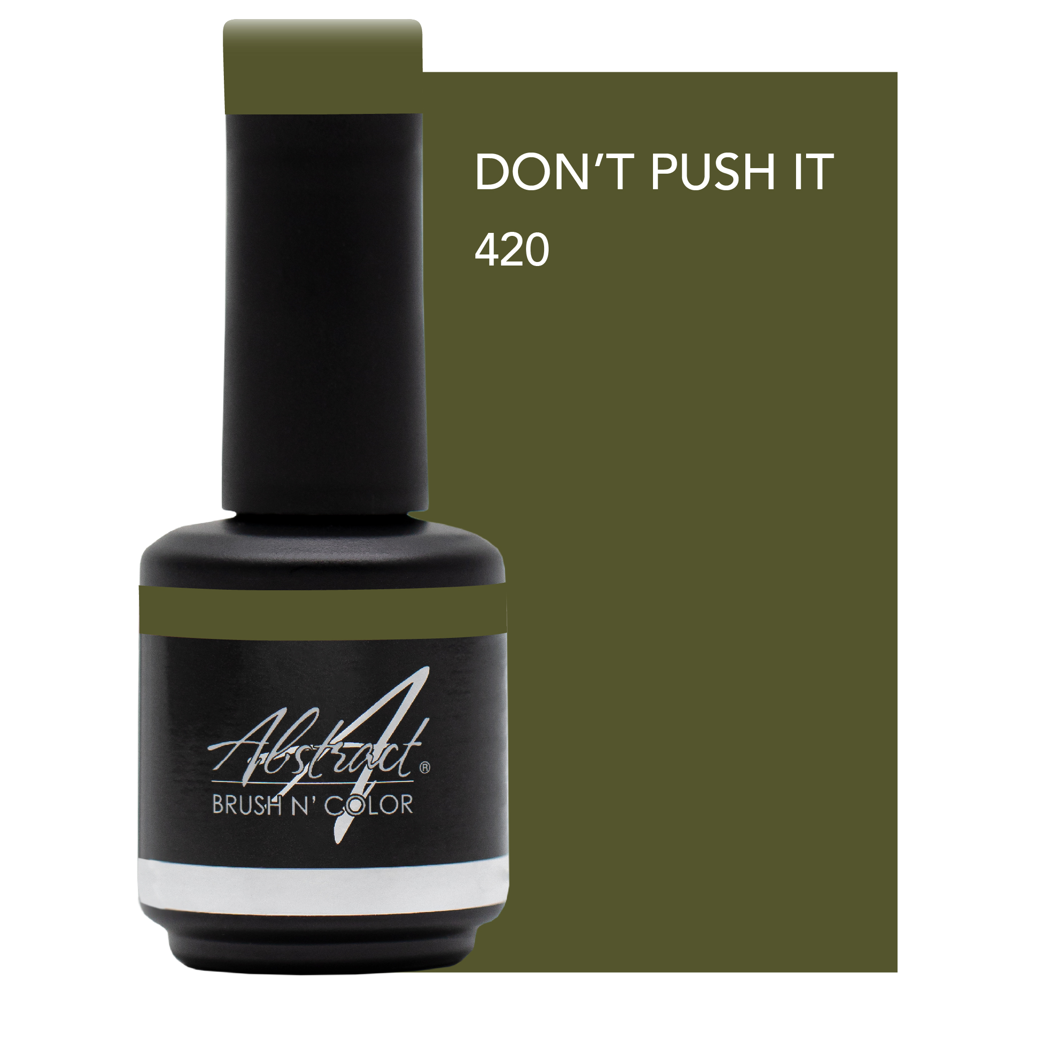 420* Don’t Push It 15ml (Welcome To The Jungle), Abstract | 126953