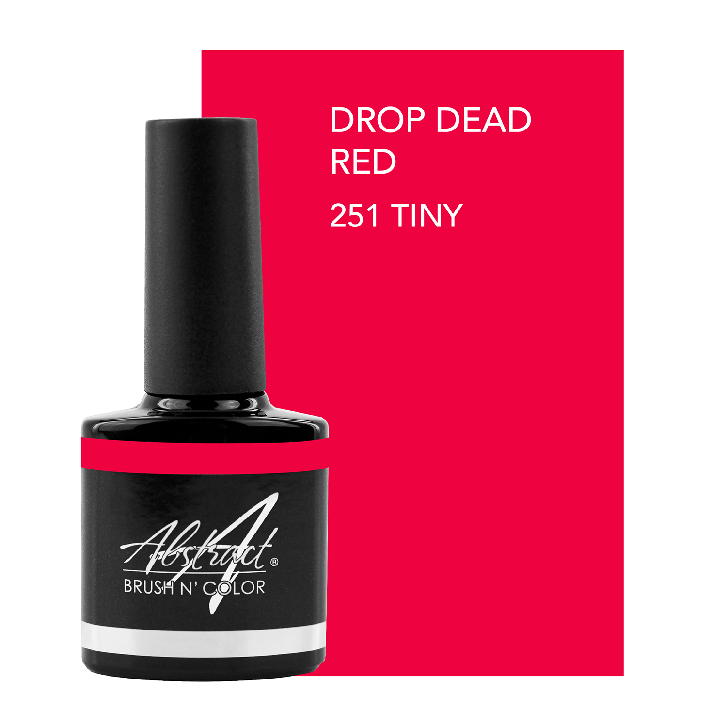 251T* Drop Dead Red 7.5ml (Rock & Roses), Abstract | 084964