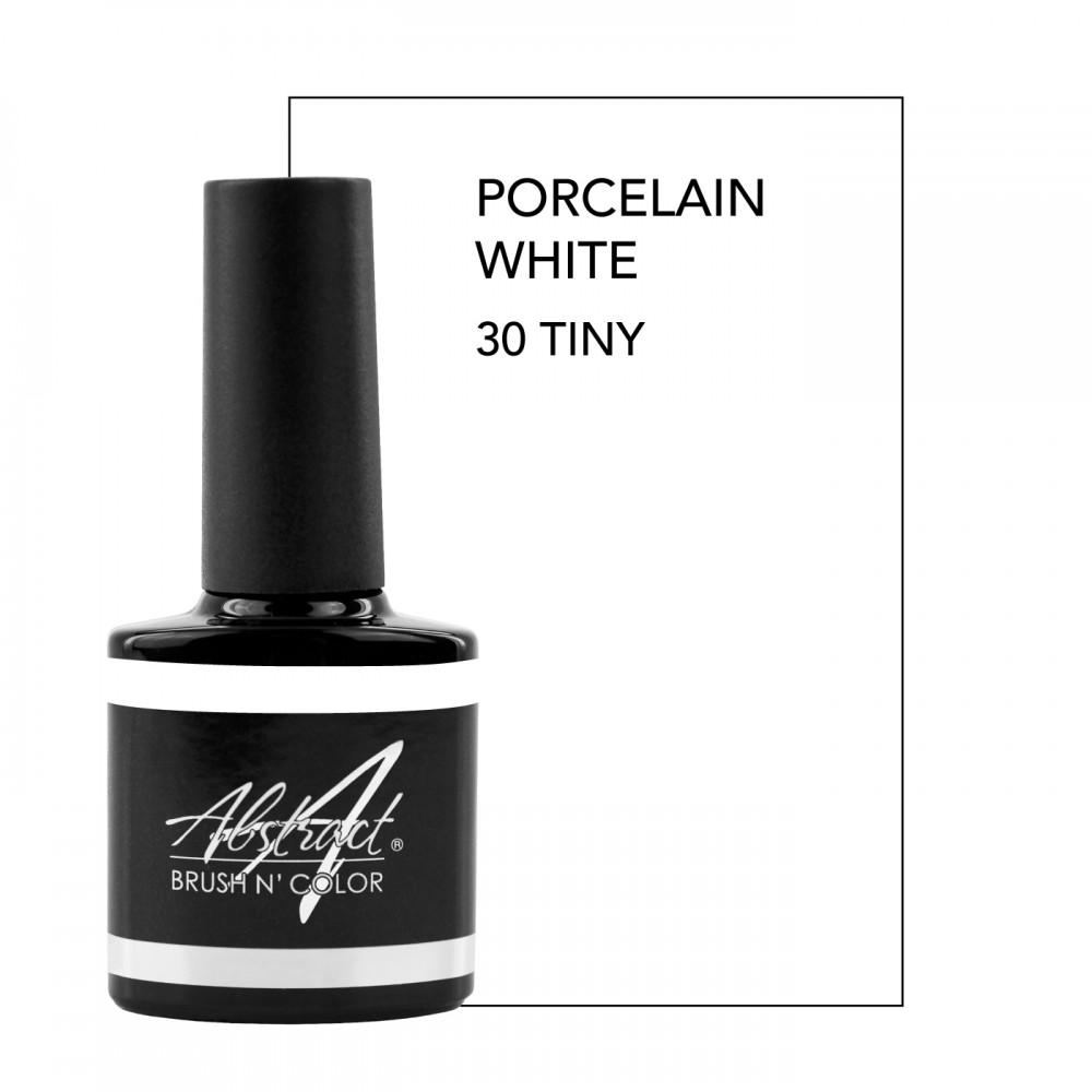 030T* Porcelain White 7.5ml (French Connection), Abstract | 154119