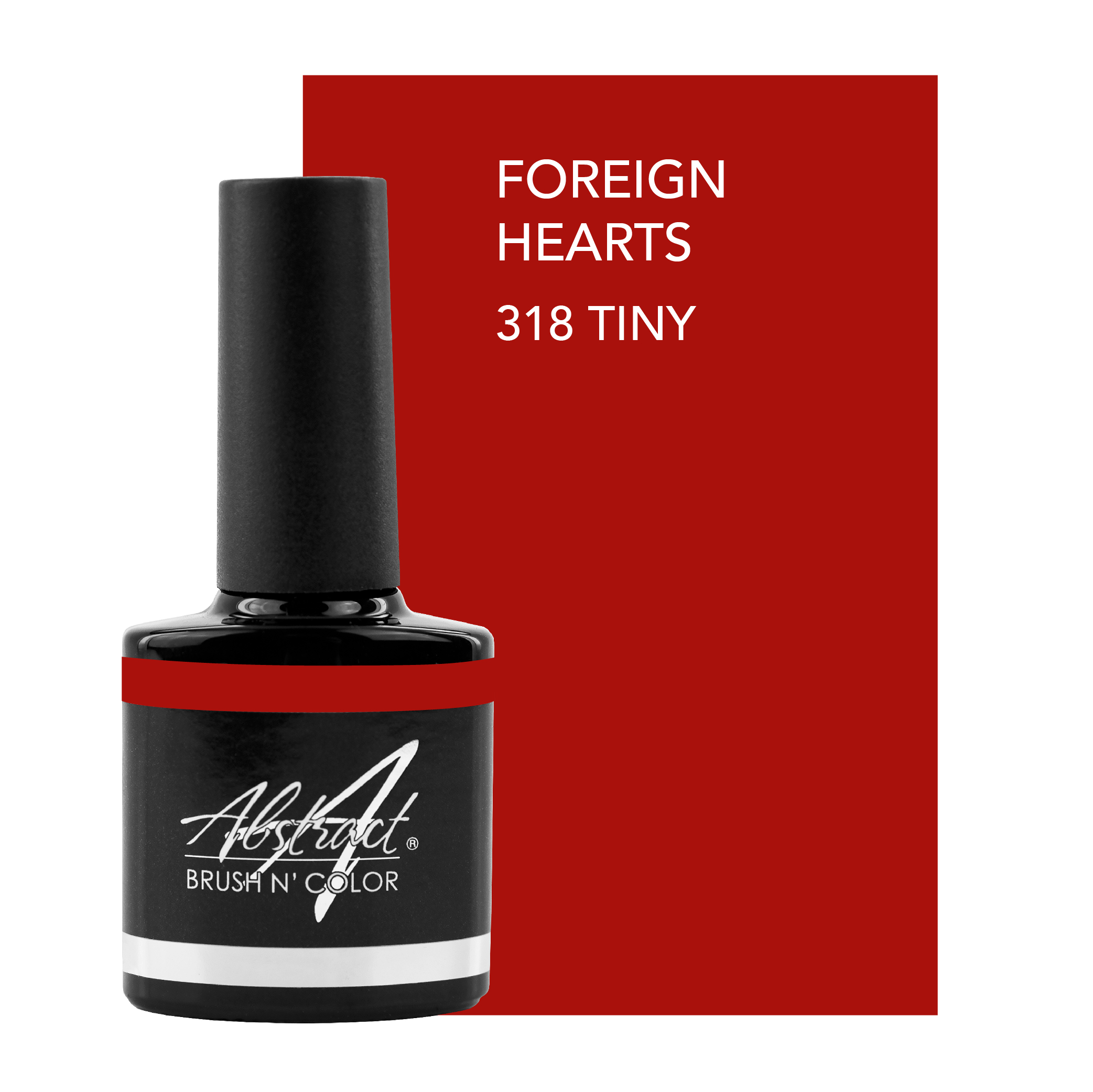 318T* Foreign Hearts 7.5ml (Wild@Heart), Abstract | 261750
