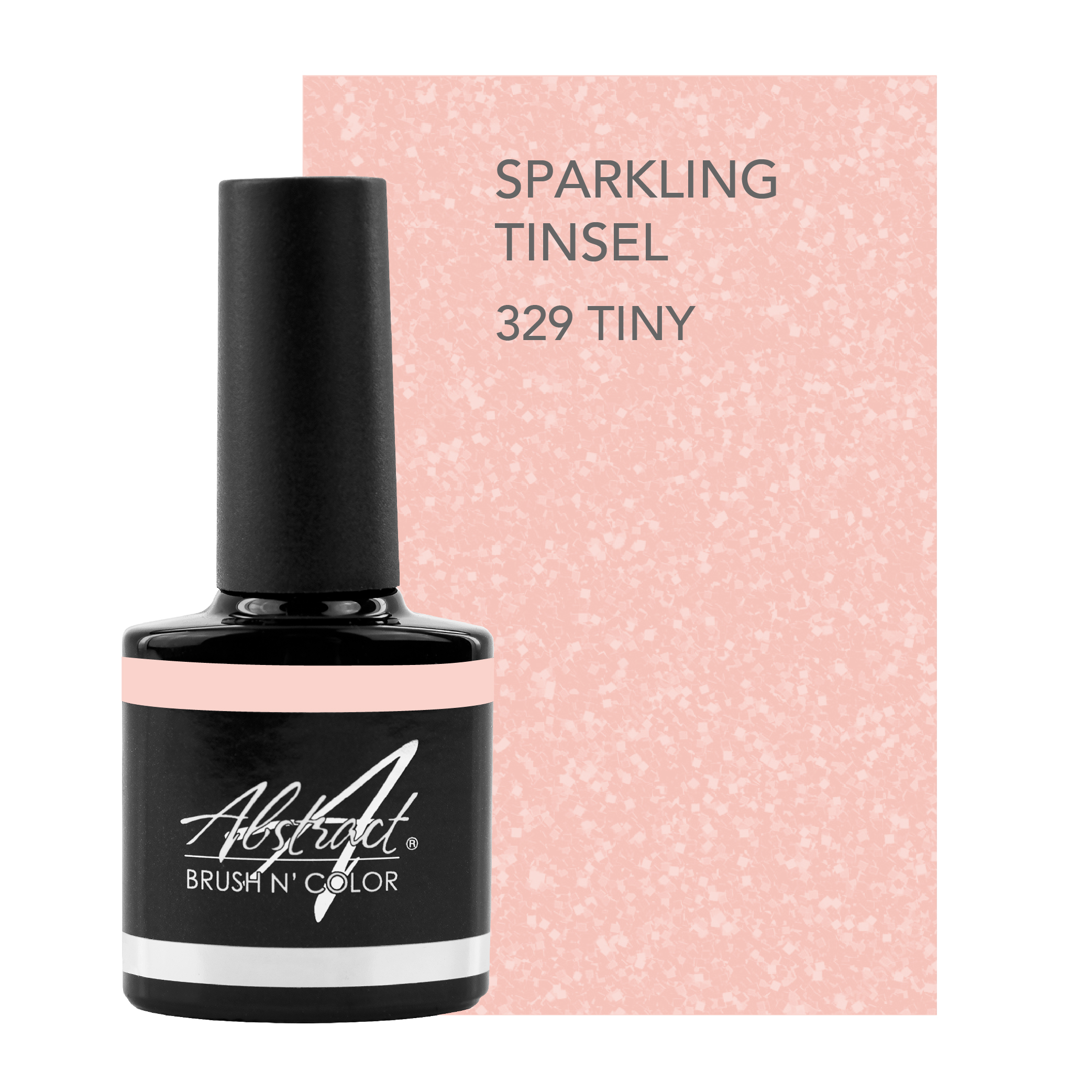 329T* Sparkling Tinsel 7,5ml (Mistletoe Kisses), Abstract | 096065