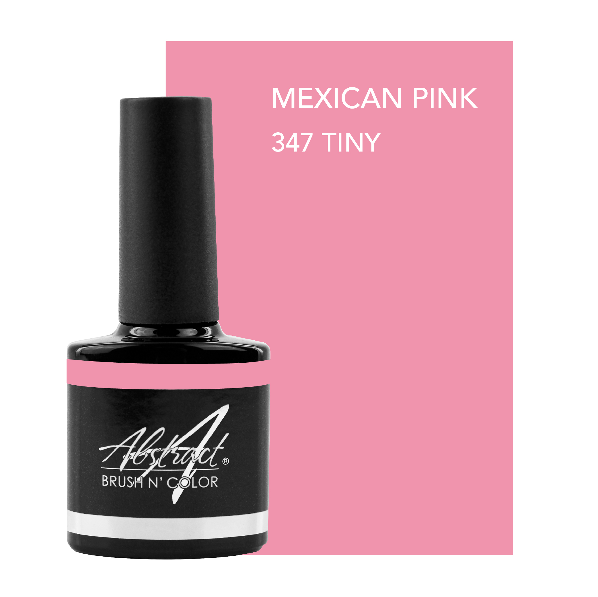347T* Mexican Pink 7,5ml (Hummingbirds), Abstract | 156578
