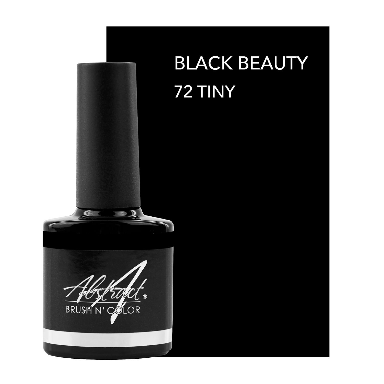 072T* Black Beauty 7.5ml (Glamorous), Abstract | 298623