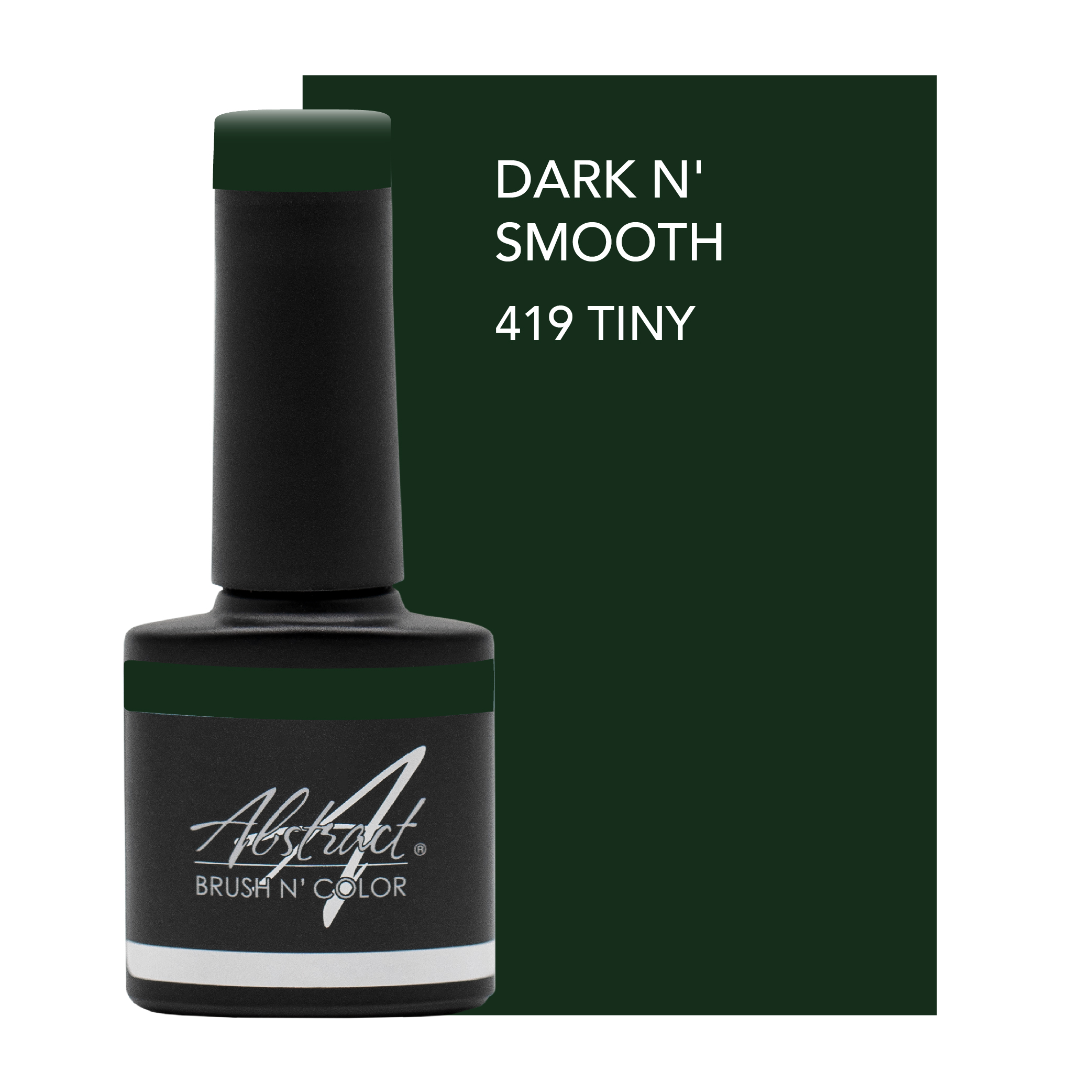 419T* Dark N’ Smooth 7,5ml (Welcome To The Jungle), Abstract | 126977