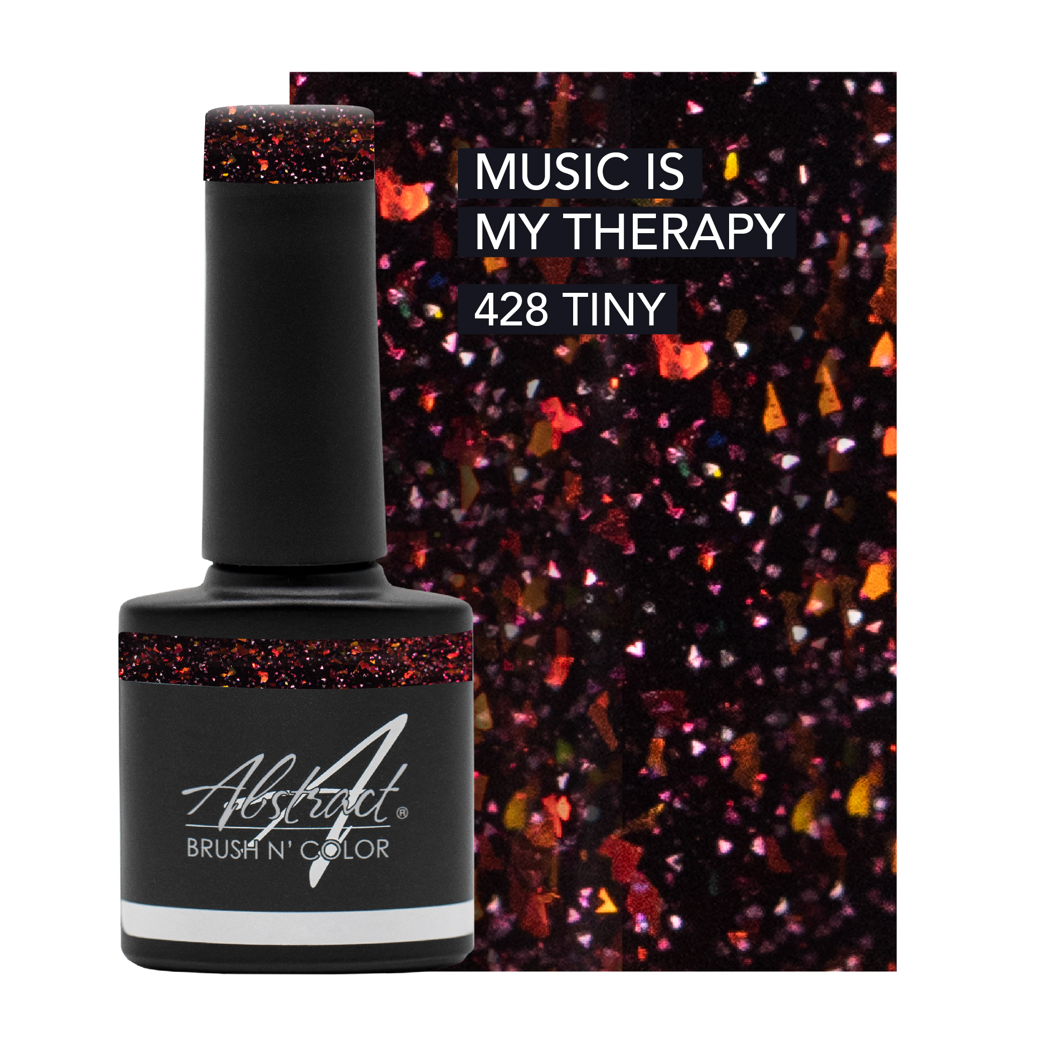 428T* Music Is My therapy 7,5ml (Headphone On. World Off.), Abstract | 218588