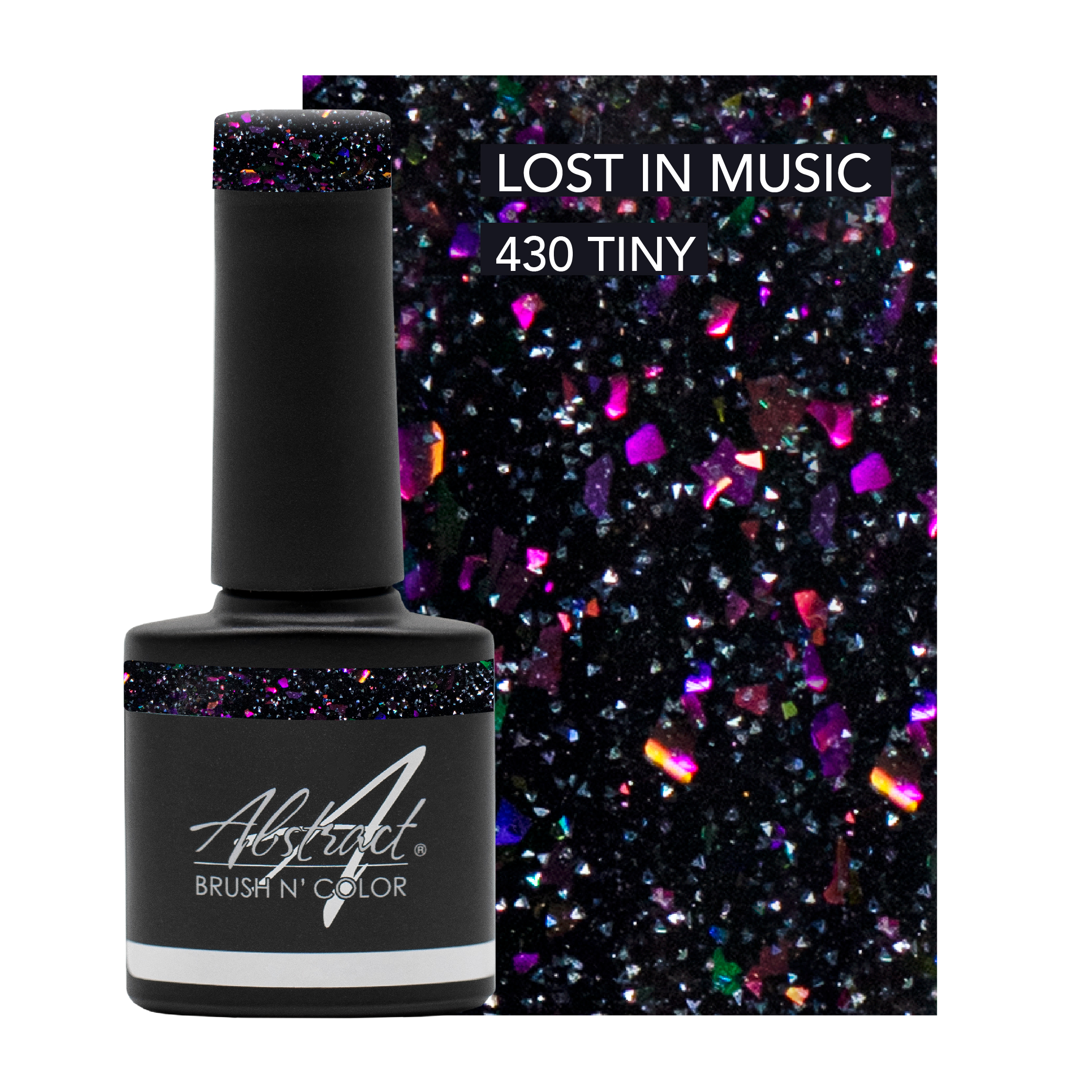 430T* Lost In Music 7,5ml (Headphone On. World Off.), Abstract | 218595