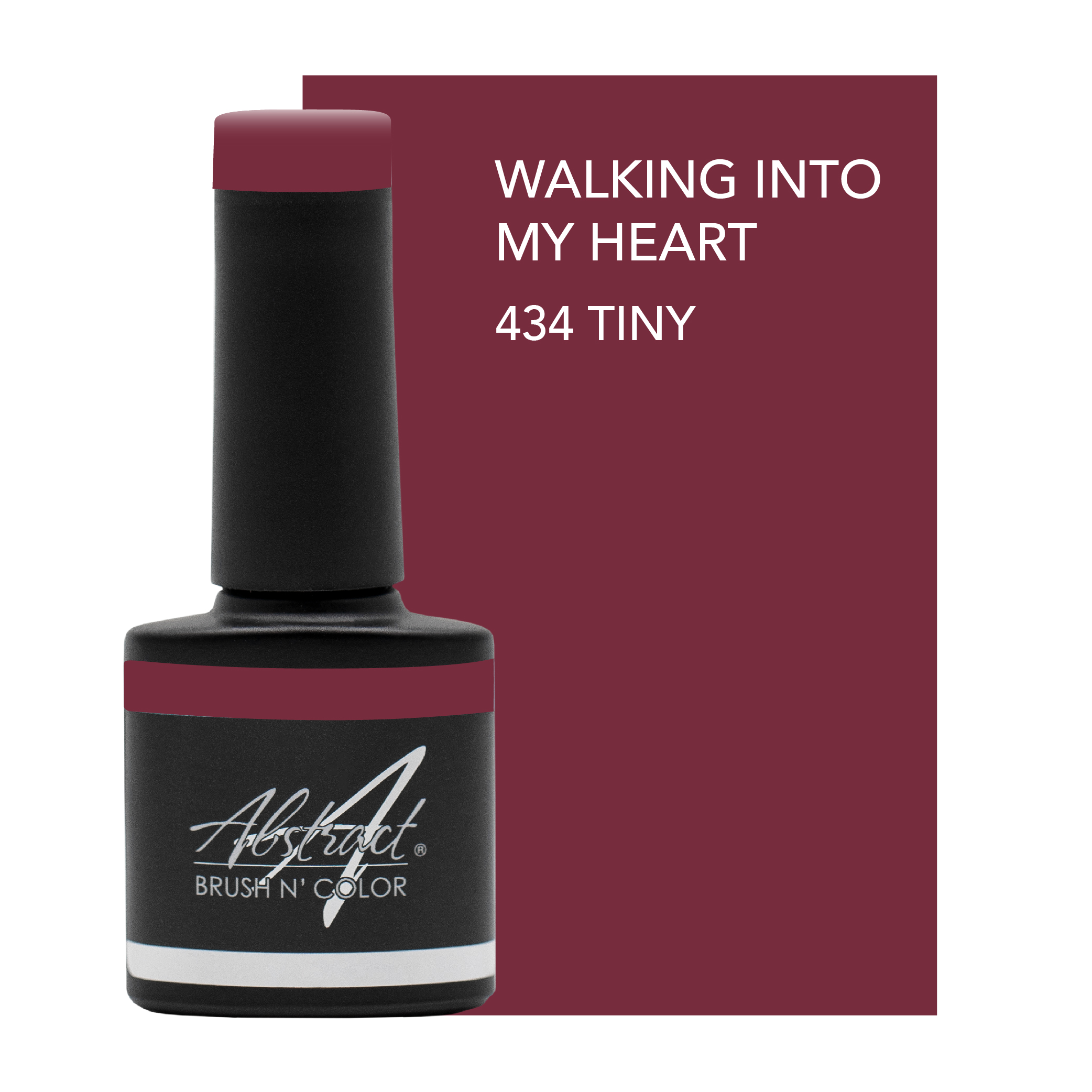 434T* Walking Into My Hart 7,5ml (Crazy In Love), Abstract | 240127