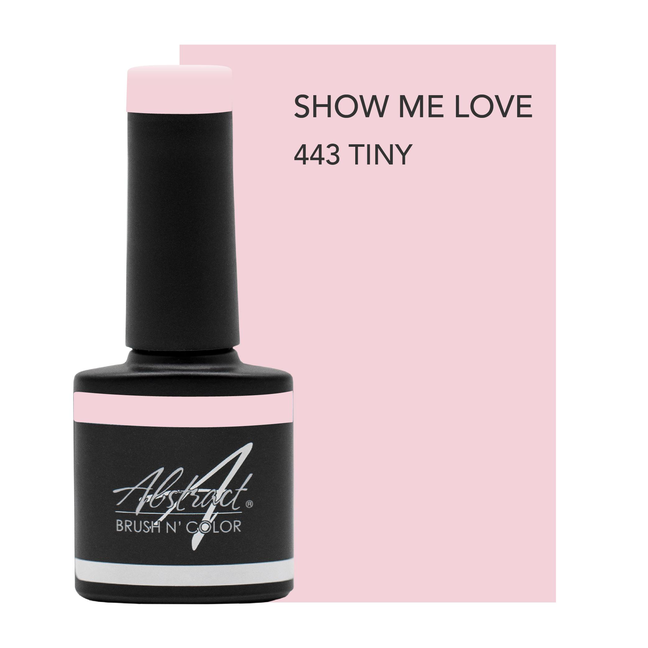 443T* Show Me Love 7,5ml (Marshmellow Dreams), Abstract | 250409