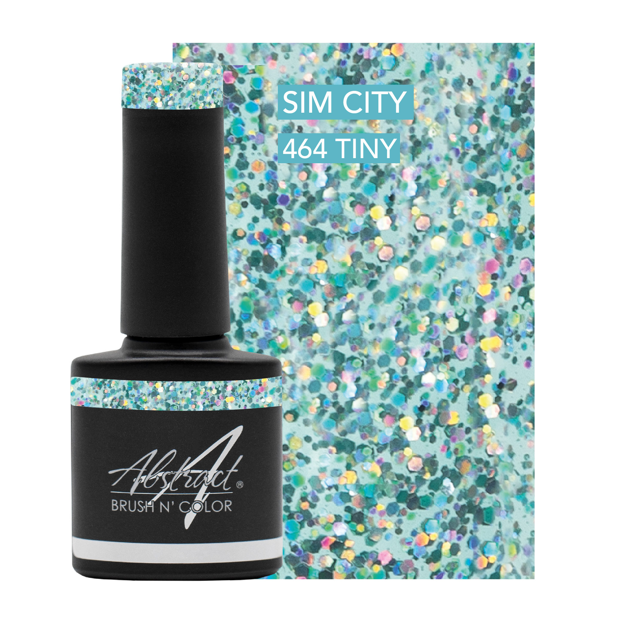 464T* Sim City 7,5ml (Space Invaders), Abstract | 163990