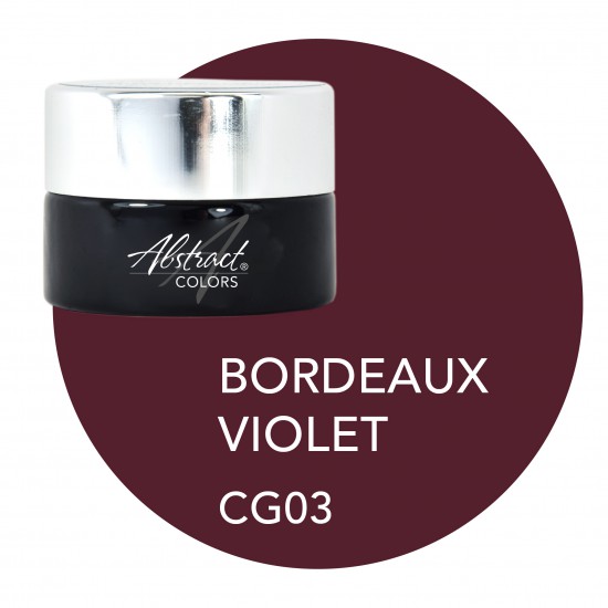 Bordeaux Violet 5 ml (Classified), Abstract | CG03