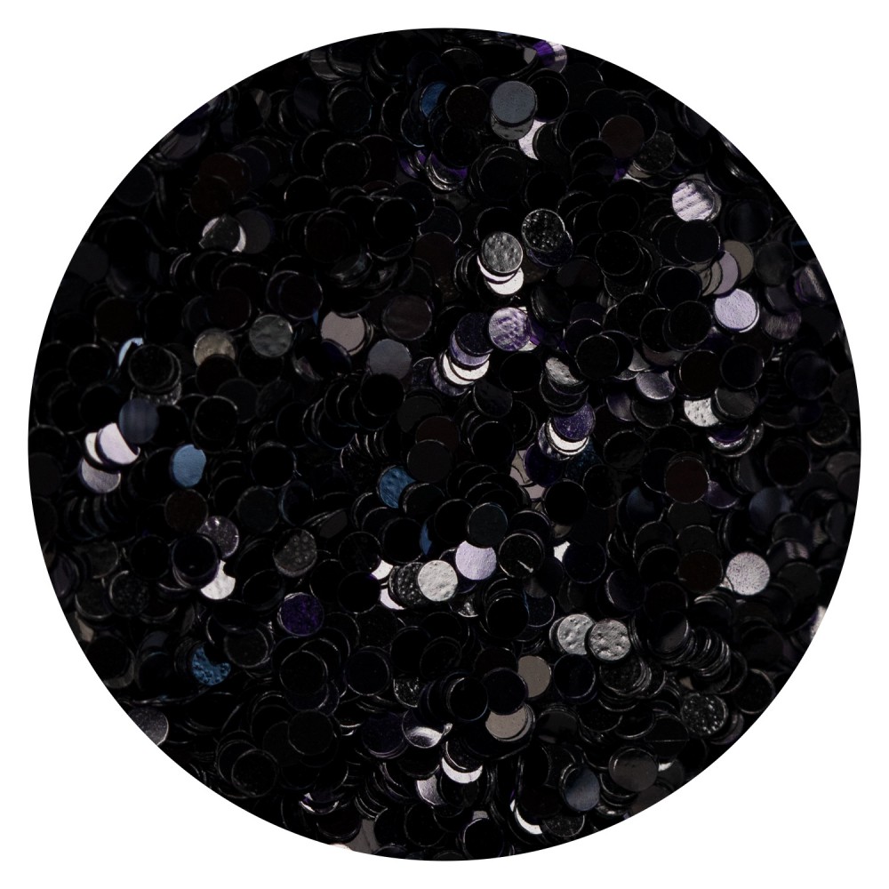 Dots Black 1mm, Abstract | 128493