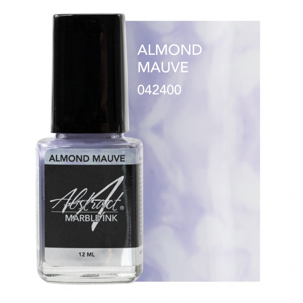 Marble Ink ALMOND MAUVE 12ml, Abstract | 042400