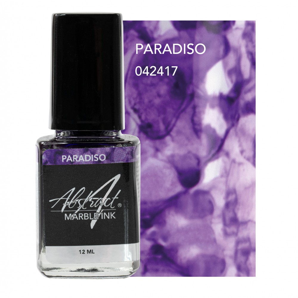 Marble Ink PARADISO 12ml, Abstract | 042417