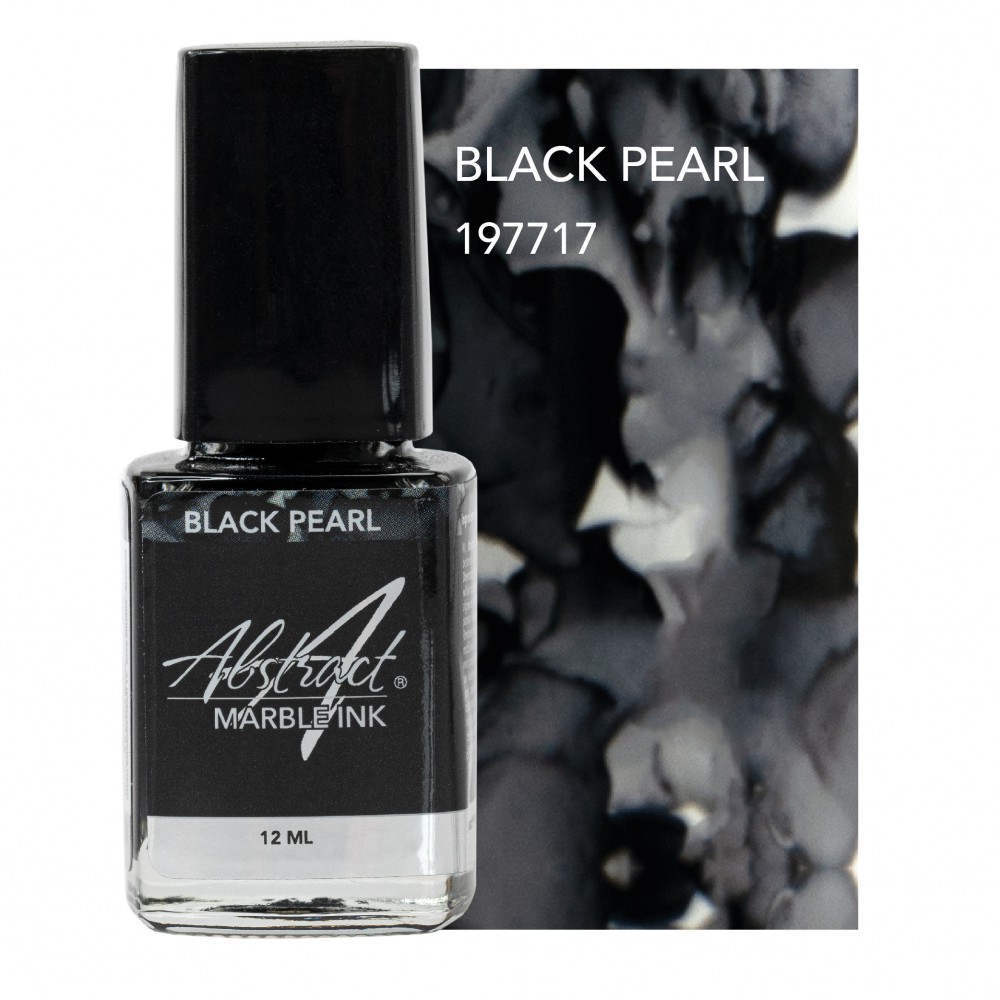 Marble Ink BLACK PEARL 15ml, Abstract | 197717