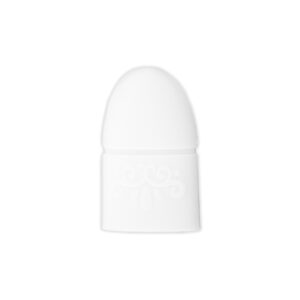 Silicone Soak Off Cap WHITE (5pcs/pack), Abstract | 075824