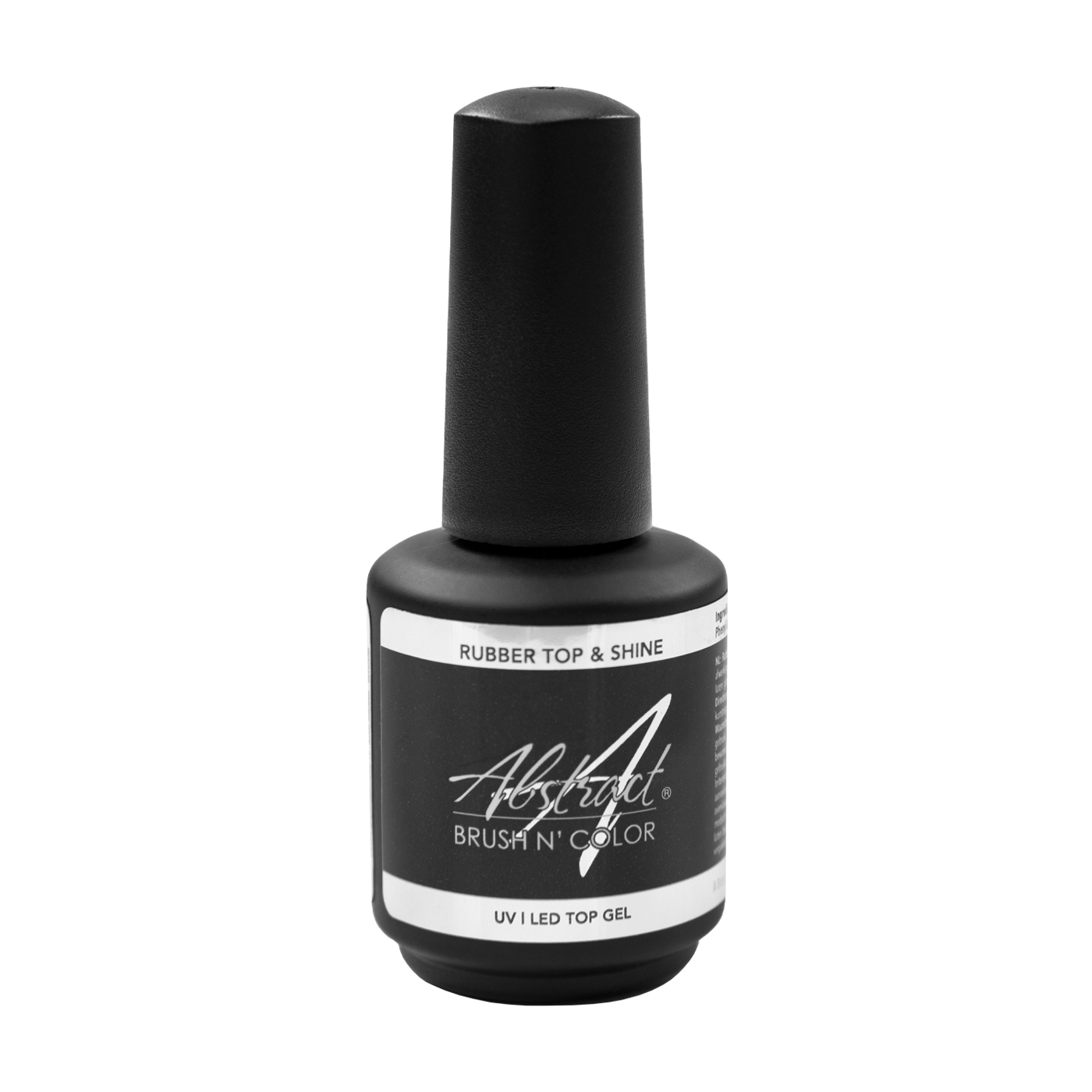 Rubber TOP & SHINE Top Gel 15ml, Abstract | 253421