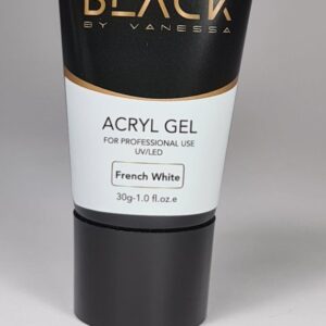 Black - Acrygel 30 ml - French White