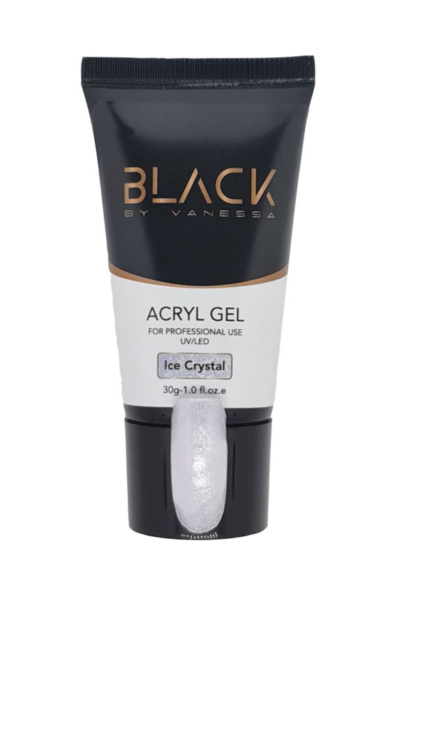 Black – Acrygel 30 ml – Ice Chrystal