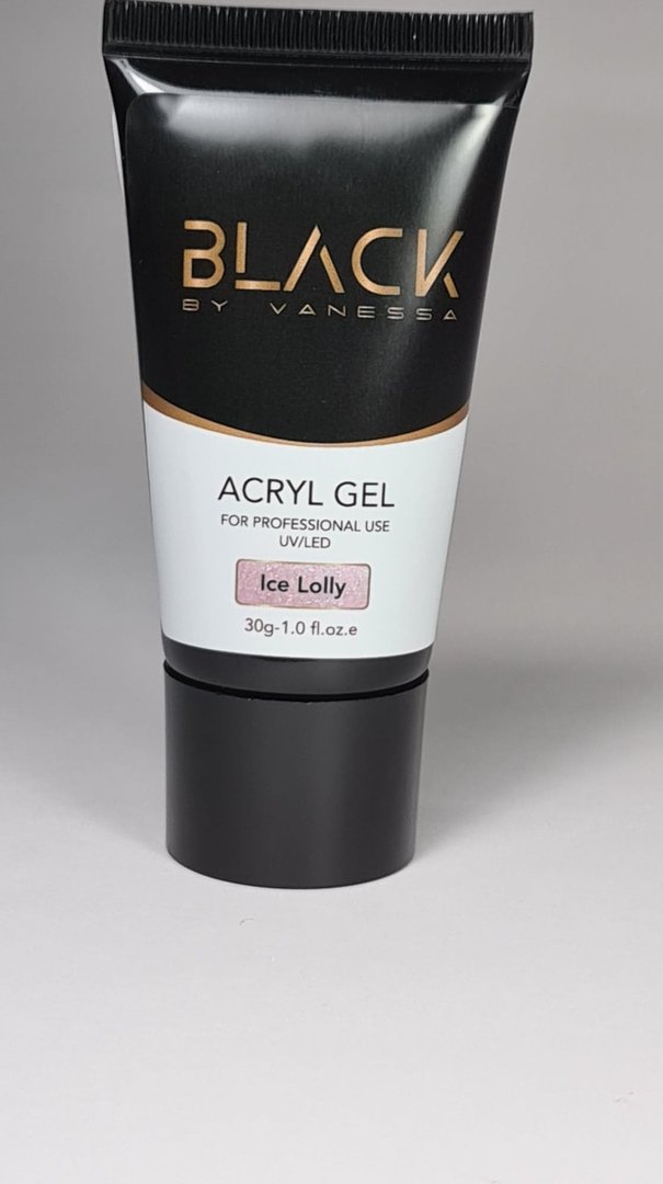 Black – Acrygel 30 ml – Ice Lolly