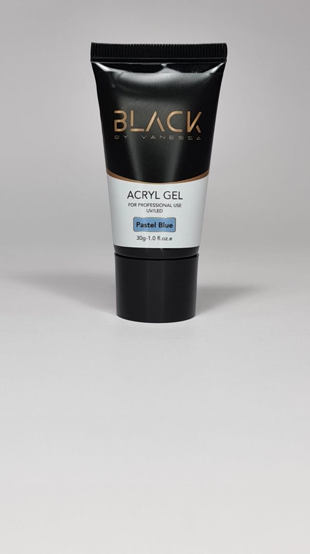 Black – Acrygel 30 ml – Pastel Blue
