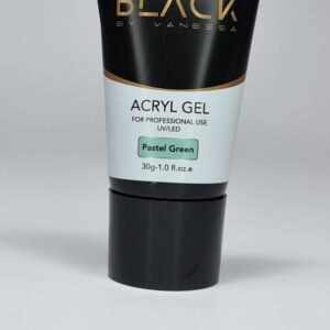 Black - Acrygel 30 ml - Pastel Green