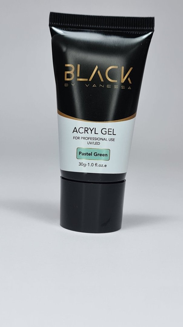 Black – Acrygel 30 ml – Pastel Green
