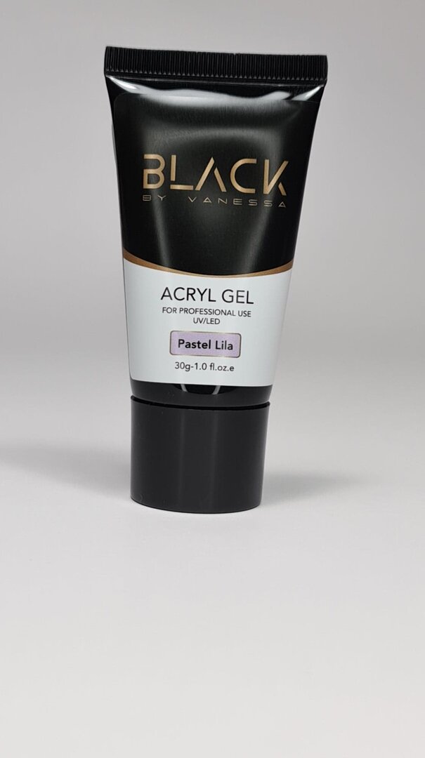 Black – Acrygel 30 ml – Pastel Lilla