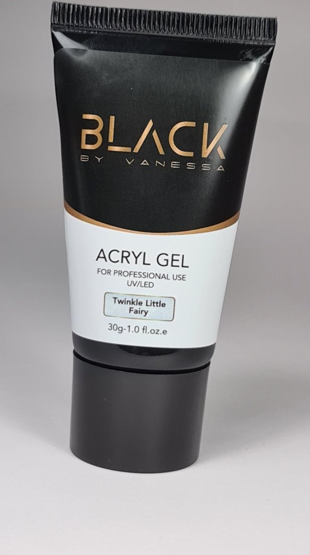 Black – Acrygel 30 ml – Twinkly Little Fairy