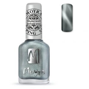 Moyra Stamping  Nail Polish - Cat Eye Magnetic Silver-  SP.30